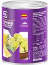 Оливки SPAINOLLI®, Зеленые с лимоном, 280 г 