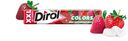 Жевательная резинка Dirol Colors XXL Микс клубничных вкусов без сахара, 19г