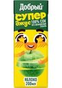 Сок Добрый СуперДжус Active kid Яблочный 200мл
