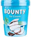 Мороженое молочное Bounty с кокосовым молоком, мякотью кокоса и молочным шоколадом 5%, 272г