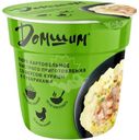 Пюре Домшим картофельное со вкусом курицы и сухариками быстрого приготовления 40г