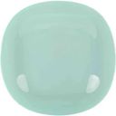 Тарелка обеденная Luminarc Carine стекло цвет: светлая бирюза, 27см