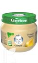 Пюре GERBER фруктовое для детей с 4-х месяцев, 80г в ассортименте