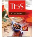 Чай черный Tess Pleasure шиповник-яблоко 100х1.5г
