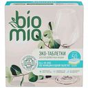 Эко-таблетки для посудомоечных машин BioMio All-in-One Эвкалипт, 50шт.