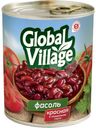 Фасоль красная Global Village в томатном соусе 425мл