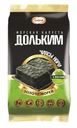Чипсы Doshirak ДольКим Золото морей Нори из морской капусты вкус васаби 5г