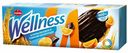 Печенье Wellness апельсиновое в темном шоколаде 150 г