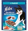 Корм для кошек Felix Двойная Вкуснятина с рыбой 300г