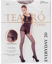 Колготки женские Teatro Everyday цвет: daino/загар, 20 den, 4 р-р