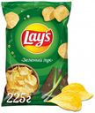Чипсы Lay's зеленый лук, 225 г