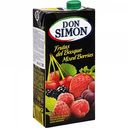 Нектар из смеси красных ягод Don Simon Frutas del Bosque Mixed Berries, 1 л