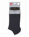 Носки мужские Omsa Eco 404 цвет:Grigio Scuro/серый, размер 42-44