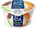 Йогурт EPICA с яблоком, тыквой, злаками и семенами льна 1.7 %, 130 г