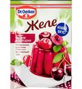 Желе Dr. Oetker со вкусом Вишни и черешни, 45 г