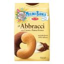 Печенье Mulino Bianco Abbracci бисквитное с какао и сливками 350 г