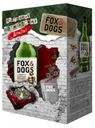 Виски Fox and Dogs Россия, 0,7 л + Стакан