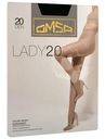 Колготки Omsa Lady 20 чёрный, р.2 (S)