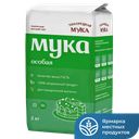 Мука пшеничная ПОМЕЩИК КРУПНОВ, высший сорт, 2кг