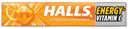 Леденцы Halls Апельсин 25 г