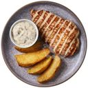 Грудка Cook Chart Гриль куриная с картофелем и грибным соусом, 220г