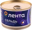 Сельдь ЛЕНТА Тихоокеанская натуральная, 240г