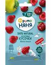Фруктовые кусочки ФрутоНяня Яблоко и вишня, с 12 месяцев, 15 г