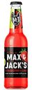 Пивной напиток Max&Jack’s Клубника-лайм нефильтрованный 4,7 % алк., Россия, 0,4л