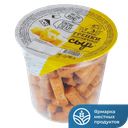 ДОН КРУТОН Гренки пшеничные Сыр 130г пл/ст (ТМК) :16