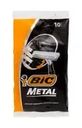 Бритва "Metal", BIC, 10 шт.