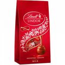 Набор конфет из молочного шоколада Lindt Lindor с нежной тающей начинкой, 100 г
