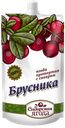 Брусника протертая с сахаром «Сава», 280 г