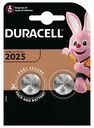 Батарейки литиевые Duracell CR2025/5003LC/DL2025, 2 шт.