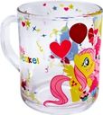 Кружка MY LITTLE PONY стекло 250мл Арт. MLPM250G-1