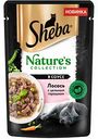 Корм для кошек Sheba Nature's Collection с лососем и горохом, 75 г