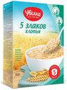 Хлопья пятизерновые «Увелка» тонкие, 350 г