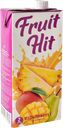 FRUIT HIT Мультифруктовый Нектар 2л т/пак:6