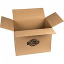 Коробка из гофрированного картона Глобус, 40×30×30 см
