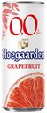 Безалкогольное пиво Hoegaarden Grapefruit светлое нефильтрованное пастеризованное 330 мл