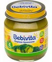 Пюре овощное Bebivita Брокколи, с 5 месяцев, 100 г