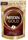 Кофе растворимый Nescafe Gold сублимированный с молотым, 220 г