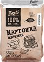 Чипсы картофельные BRUTO с морской солью, 120г