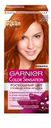 Крем-краска для волос «Color Sensation» Garnier, Янтарный Ярко-Рыжий 7.40