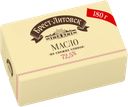 Масло сладкосливочное БРЕСТ-ЛИТОВСК 72,5%, 180г
