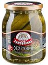 Огурчики солёные по-домашнему Скатерть-Самобранка бочковые, 720 мл