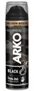 Гель для бритья и умывания «2 в 1 Men Black» Arko, 200 мл