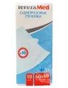Пелёнки одноразовые, TerezaMed, 60х60 см, 10 шт.