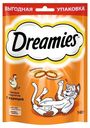 Лакомство Dreamies с курицей для кошек 140 г