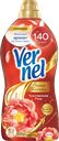 Кондиционер для белья VERNEL® Гибискус и масло розы, 1,82л