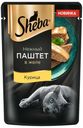Влажный корм Sheba нежный паштет в желе с курицей для кошек 75 г
